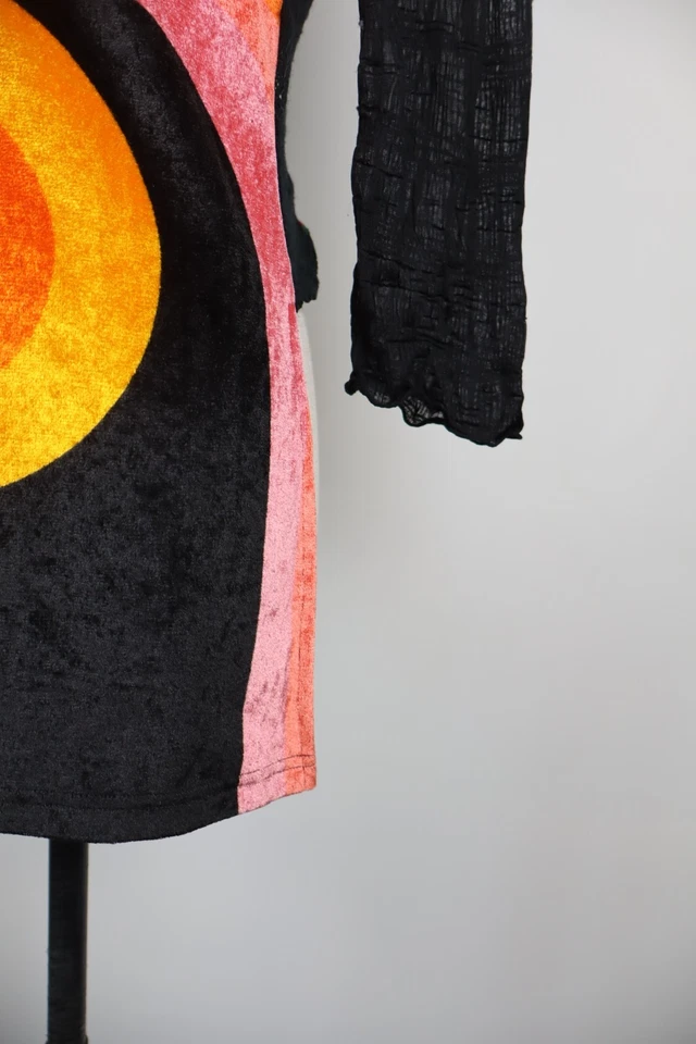 CUSTO BARCELONA Damen T-Shirt Größe L Casual Vintage 3/4 Ärmel - Bild 4 von 4