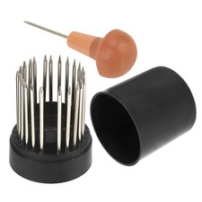 Hot Beading Tools Set Bead Grain Tool Jewelry Inlay Setting Tools 24pcs For DIY