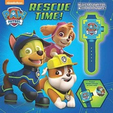 Nickelodeon PAW Patrol: Rescue Time - Hardcover, by Nickelodeon - Very Good