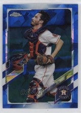 2021 Topps Chrome Update Sapphire Garrett Stubbs #US296 11cz