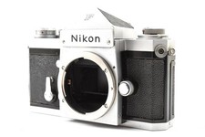 Nikon F Eye Level Silver 35mm SLR Film Camera Body Only Exc 5 From JAPAN 454