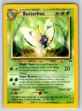 Butterfree Unlimited Rare Neo Discovery 19/75 NM on eBay