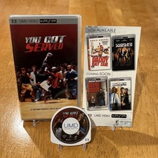 You Got Served UMD, 2005 Complete CIB Sony PSP