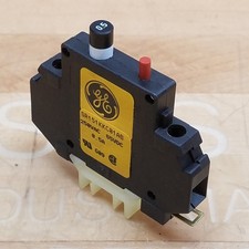 Disyuntor General Electric SR151KKC01AB, 0,5 A, 250 VCA, 65 VDC - NUEVO