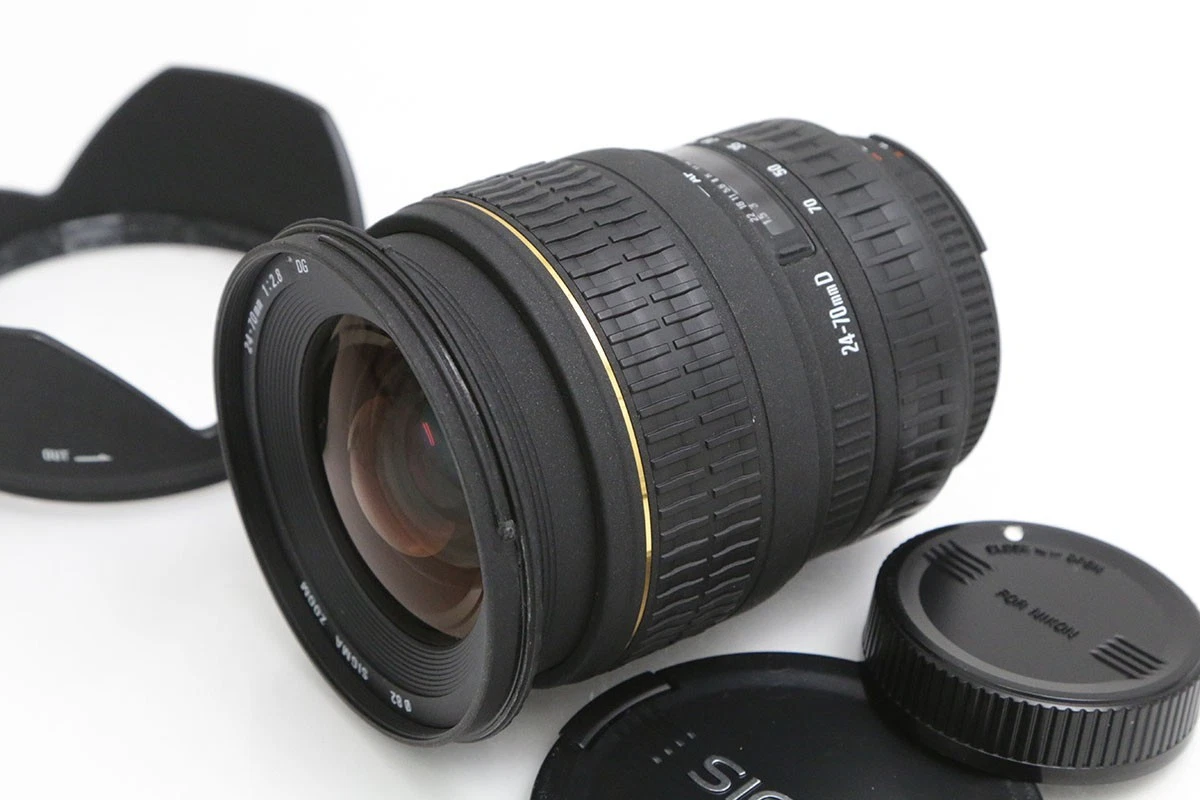 Sigma EX f/2.8 Camera Lenses 24-70mm Focal for sale | eBay