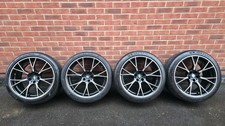 4 x OEM BMW M5 F90 2018+ 789M 20" Alloy Wheels & Tyres (Excellent Condition)