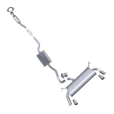 Exhaust Resonator Pipes Muffler Kit w/Tips fits: 2013-2019 Escape 1.6L 2.0L 2.5L