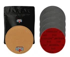 MM Strike Premium Bowling Shammy Pad+5x MIRKA Abralon Sanding Discs U CHOOSE be