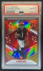 2021 Phoenix Ja'Marr Chase RC Fire Burst Rookie #105 Bengals PSA 10