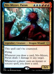 Niv-Mizzet, Parun - Commander Legends: Battle for Baldur's Gate #851 Rare MTG