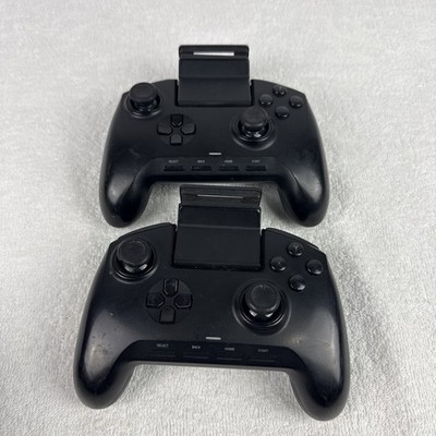 Lot of 2 Razer Raiju Mobile RZ06-0280 Gaming Controllers - For Parts - FREE SHIP