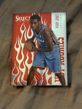 Perry Jones 2012 Select Hot Rookies Red #20 14/25