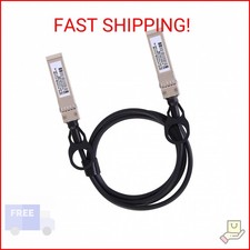 10G SFP+ Twinax Cable, Direct Attach Copper() 10GBASE SFP Passive Cable for SFP-