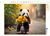 Calvendo Puzzle ... Of The Dreirad | 1000 Pieces, Finished Size 25.2 × 18.9 In (