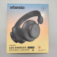 URBANISTA Powerfoyle LOS ANGELES SOLAR NC Headphones