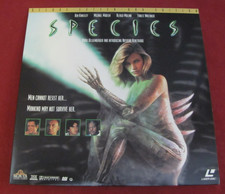 Laserdisc: Species Laserdisc Mint, Sleeve like new 