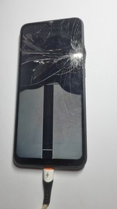 Xiaomi Redmi 9AT schwarz defekt Bastler Displayschaden