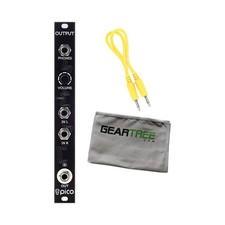 Erica Pico Output Eurorack Synth Module Bundle w/Cable and Cloth