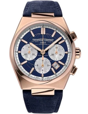 Frederique Constant FC-391NS4NH4 Montre Homme Highlife Automatique Chronograp... - Photo 1/4