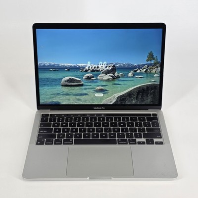 【美品】MacBook Pro 13_2020 M1/8GB/512GB_SPG MacBook Pro 13 Silver 2020 3.2 GHz M1 8-Core CPU 8-Core GPU 16GB