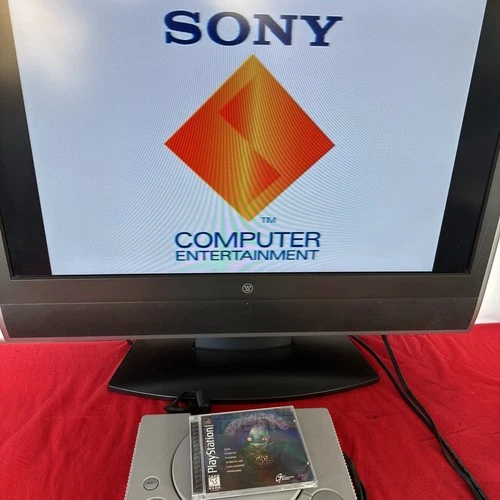 Oddworld: Abe's Oddysee /  PlayStation 1  PS1 / Tested and Works Great