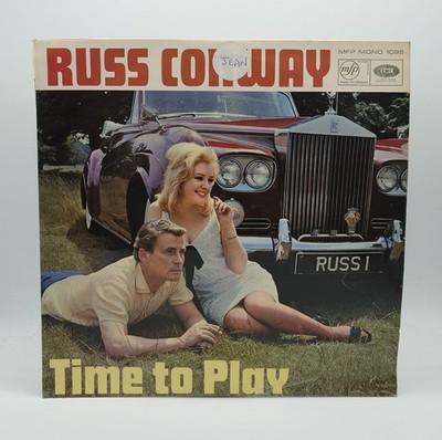 Russ Conway Time To Play Musik Vinyl Schallplatte LP 33RPM