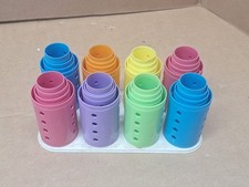 Vintage Hair Rollers Curlers Mixed Beauty Shop Hairdresser
