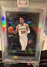 2020-21 Panini One and One - Rookies Tre Jones #147 /99 (RC)