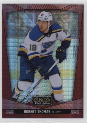 2024-25 O-Pee-Chee Platinum Red Prism 8/199 Robert Thomas #93 0nr3