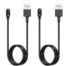 3.3FT Magnetic USB Charger Cable for Letsfit YAMAY SW023 ID205 Series