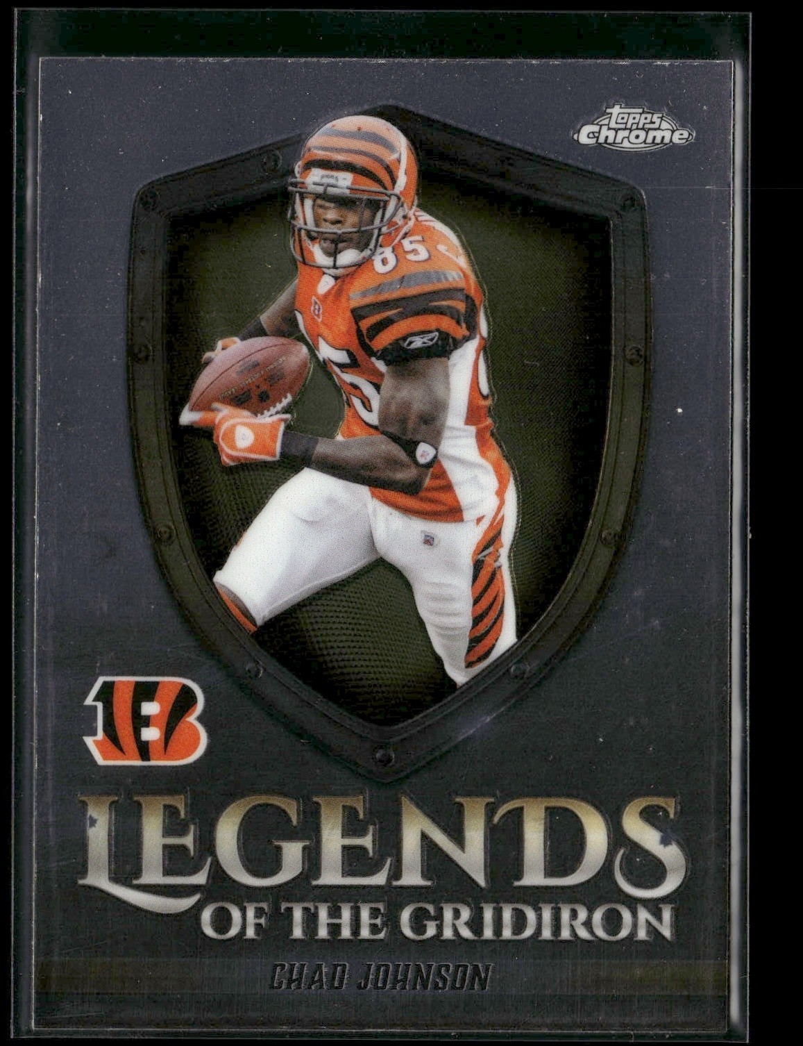 2025 Topps Chrome Chad Johnson #LOG-28 Legends of the Gridiron Bengals