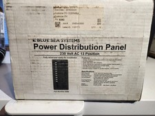 Blue Sea Systems Power Distribution Panel 858...