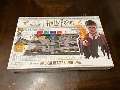 NEW Sealed Harry Potter Magical Beasts Board Game   Pressman   Wizarding World