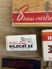 Lot Of 3 Vtg Empty Ammo Boxes & 2 Box Flaps Norma, Winchester — photo 9