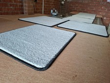 Carpets For Caravans Motorhomes Camper Vans Etc, Mats And Runners, 5 Piece Set.