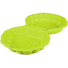 PROGARDEN Sandmuschel 2-teilig lime green Sed...