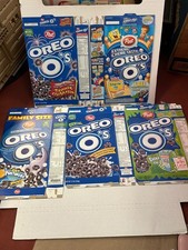 Post Oreo Os Cereal Box Bundle