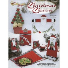 Christmas Charm Plastic Canvas Pattern The Needlecraft Shop 973026