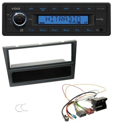 VDO AUX 1DIN MP3 USB Car Stereo for Opel Agila Combo Corsa C Omega B Vivaro from 20