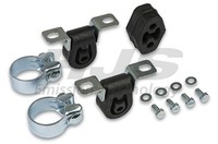 Montagesatz Abgasanlage HJS 82 11 1587 FüR VW 9K9A Seat Polo 9K9B Caddy 6N2 6N1