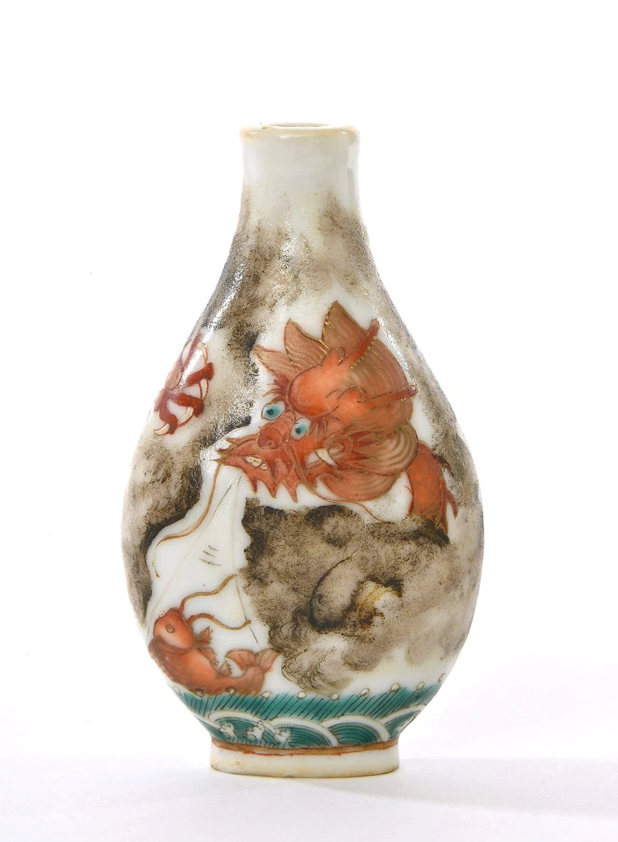 陶瓷1900-1940 年中国鼻烟壶| eBay