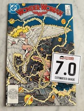 Wonder Woman #16 George Perez F/VF 7.0 - Buy 3 for Free Shipping! (DC, 1988)