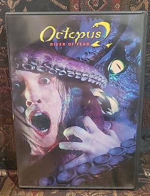 Octopus 2: River Of Fear (DVD, 2002) Rare OOP Horror Michael Reilly Burke