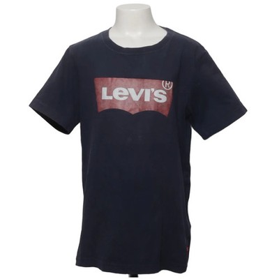 Levi Strauss & Co, T-shirt, Größe: 164, Blau, Baumwolle, Print, Jungen #q3D
