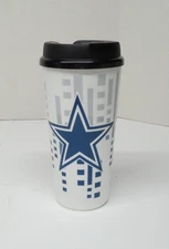 New Dallas Cowboys Football Team 32 oz Plastic Tumbler Whirley