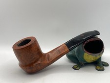 Pipa tabacco vintage Lorenzo Valgardena 8783 tenuta biliardo artigianale