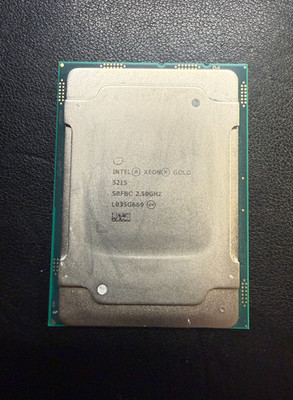 SRFBC Intel Xeon Gold 5215 10-Core 2.5GHz 13.75MB Cache FCLGA3647 85W Processor