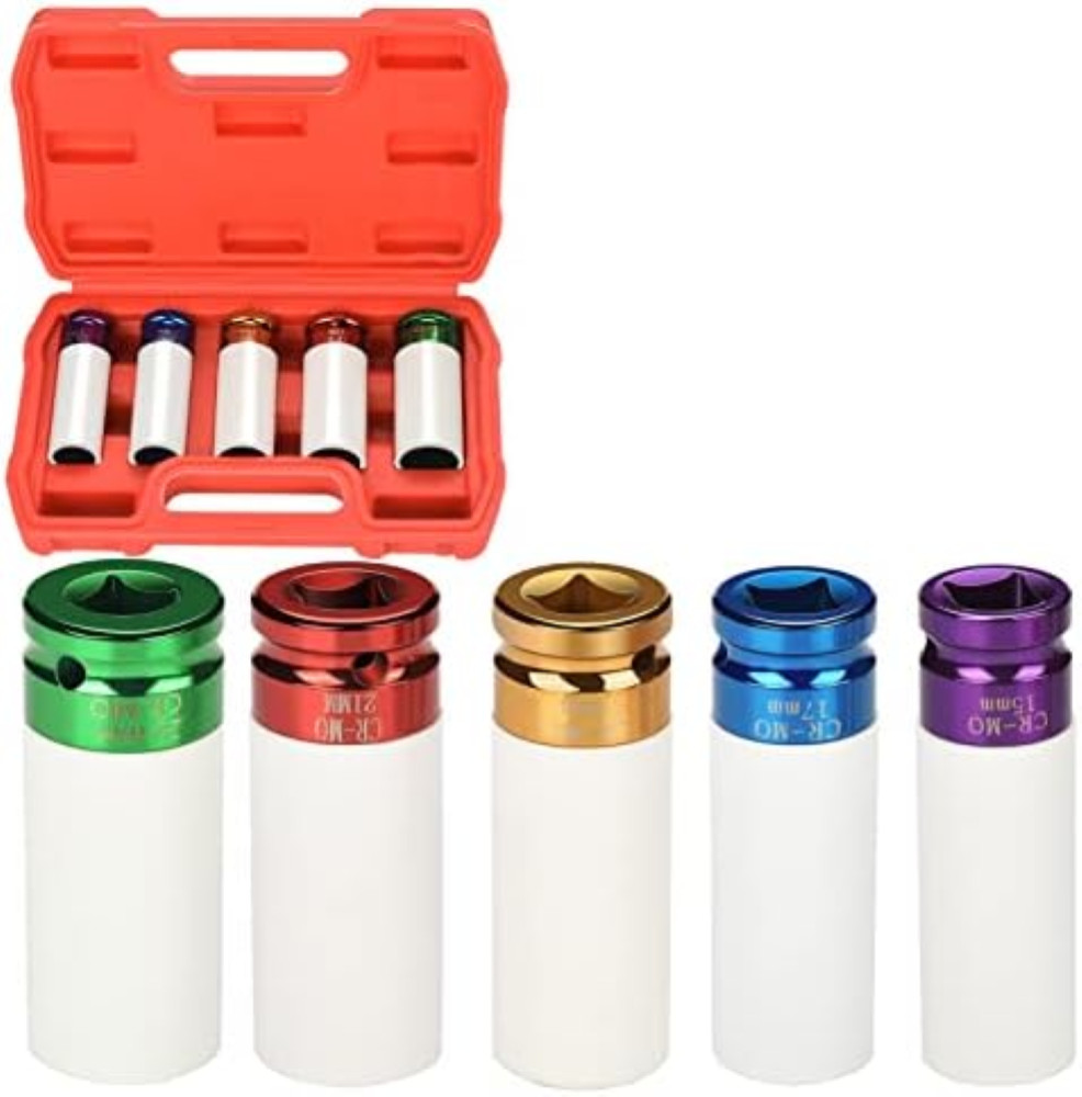 Offerta Kit Avvitatore Pneumatico Impulsi 1/2 Composito - Nuovo