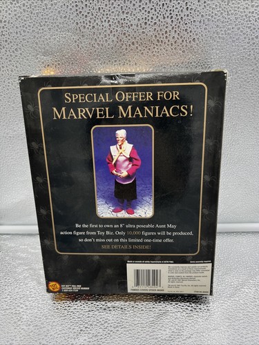 Marvel Comics The Amazing Spider-Man Famous Cover Series 8" Toy 1997 Toy Biz NEW - Picture 2 of 4