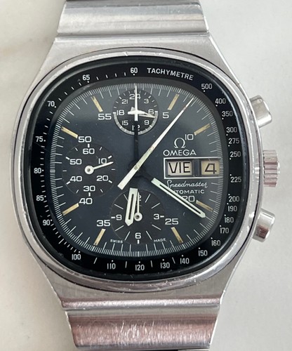 RELOJ OMEGA SPEEDMASTER TV PANTALLA CAL.1045 REF.376.0805 AÑO 1974 - Imagen 2 de 24